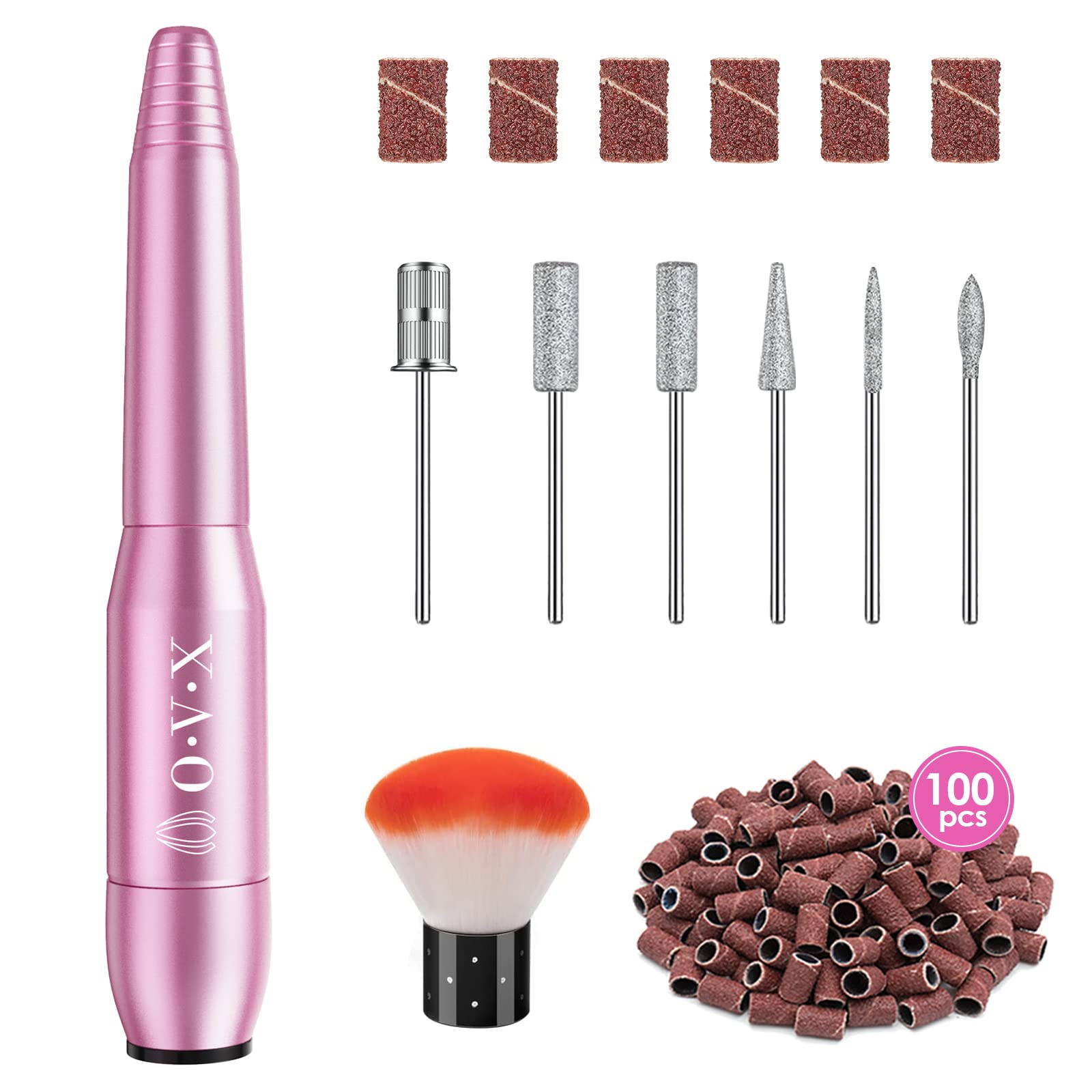 Amazon.com: Portable Electric Nail Drill File Machine with